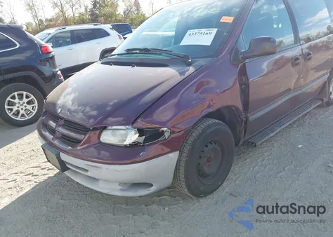 2000 Dodge Caravan из США, поврежденный, VIN 2B4GP2534YR737578